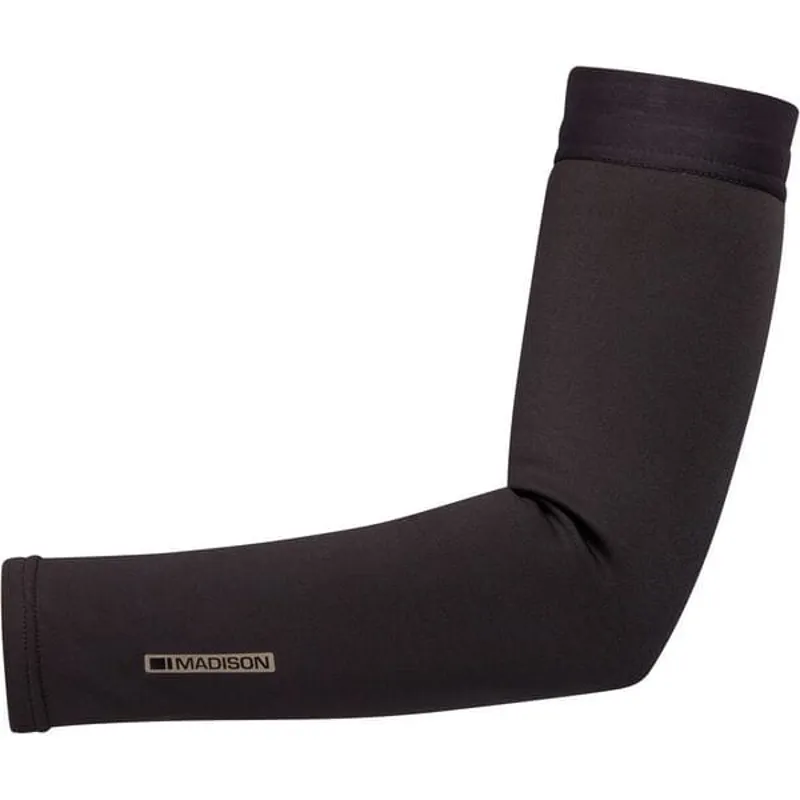 Madison DTE Isoler Thermal Arm Warmers - Black-1