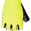 Madison Freewheel Short Finger Gloves - Hi-Viz Yellow