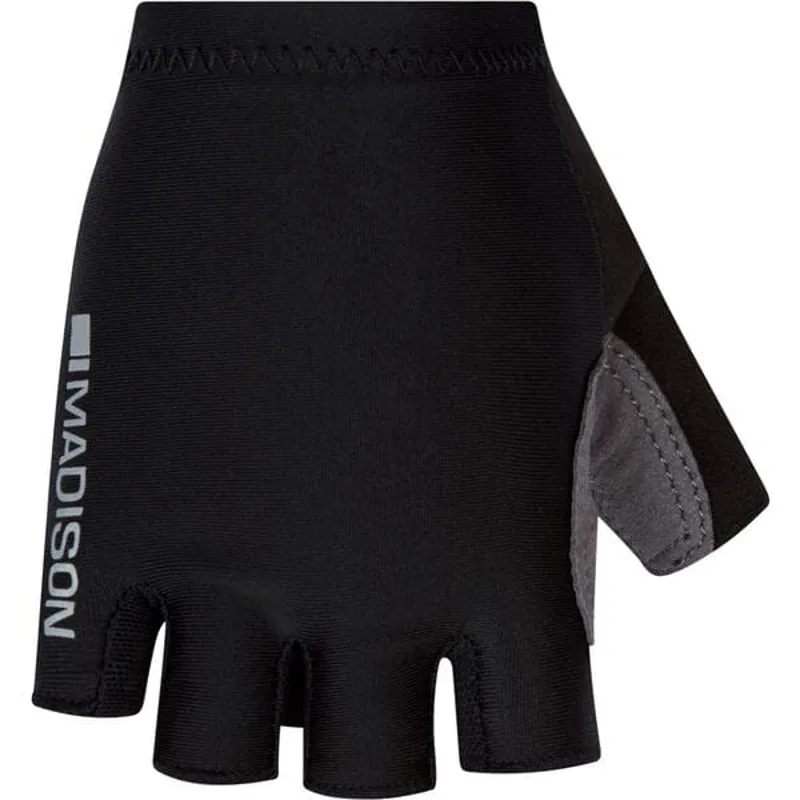 Madison Freewheel Youth Mitts - Black