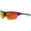 Madison Mission II Sunglasses - Matt Black/Fire Mirror Lens
