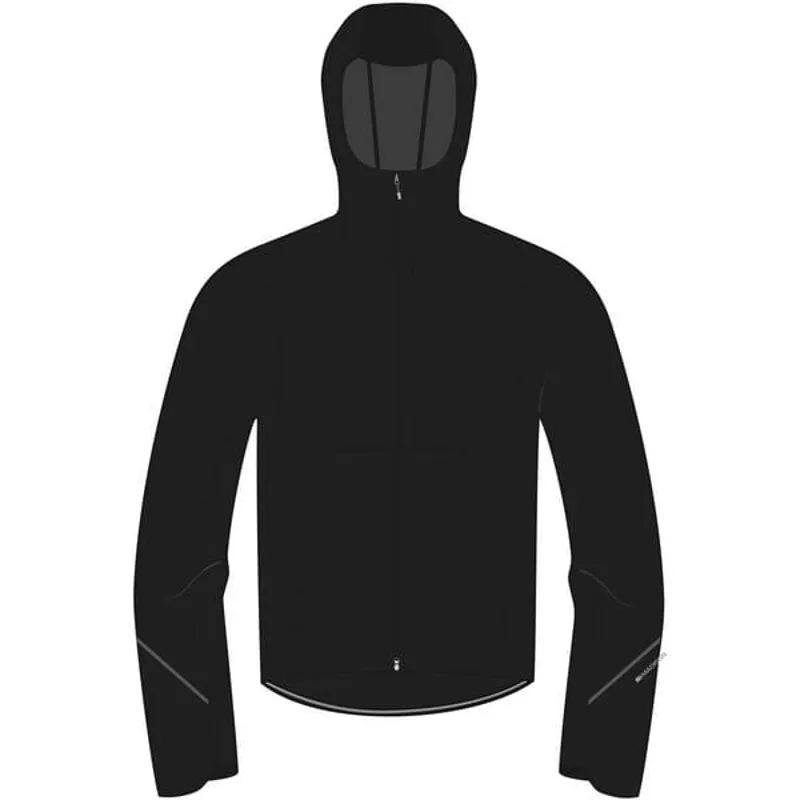 Madison Flux 3L Waterproof Men's Jacket - Black