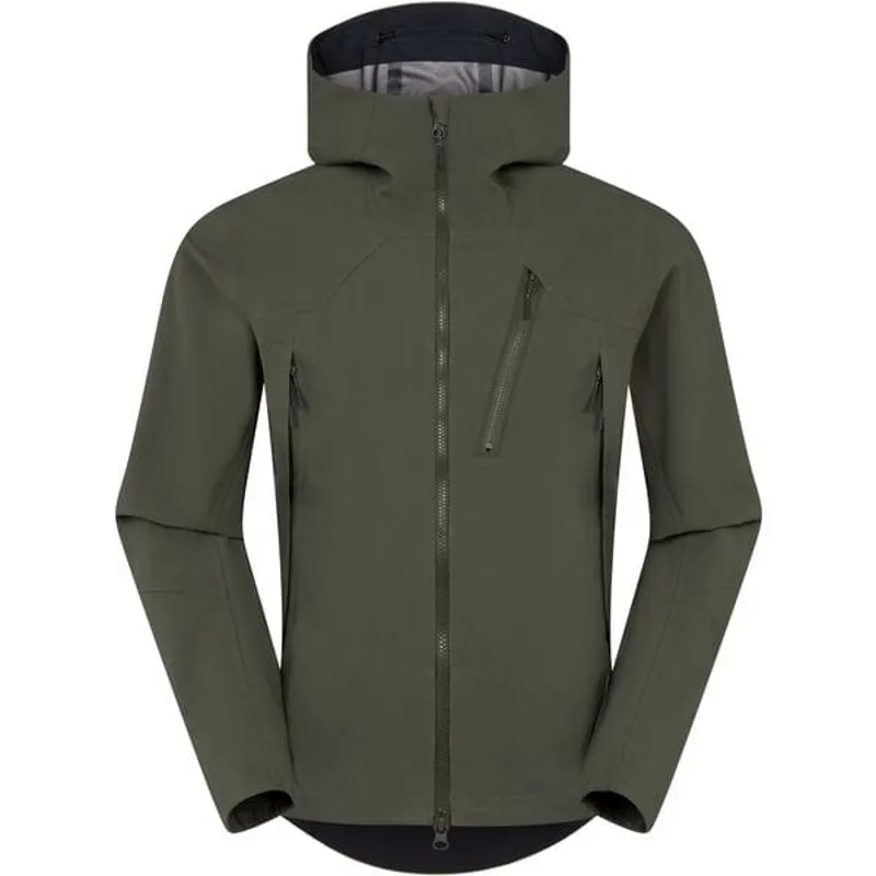 Madison DTE 3L Waterproof Men's Jacket - Midnight Green