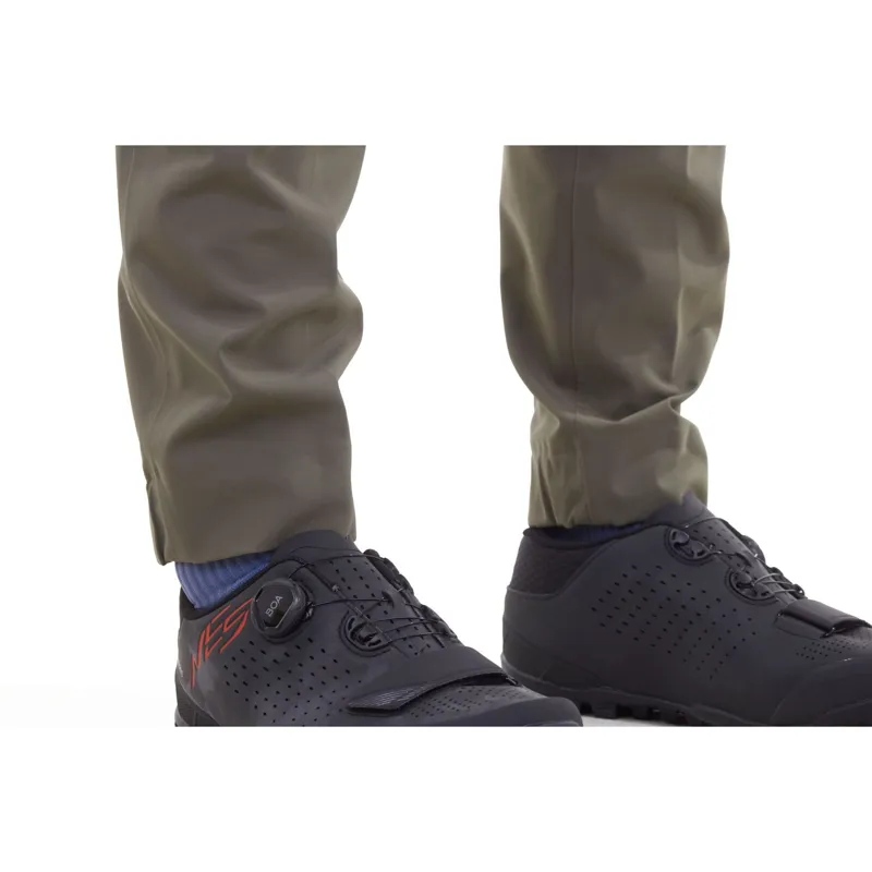 Madison DTE 3-Layer Men's Waterproof Trousers - Midnight Green-6