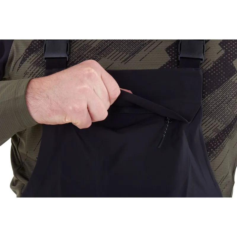 Madison DTE 3-Layer Men's Waterproof Bib Trousers - Black-2