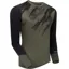Madison Flux Trail Men's Long Sleeve Jersey - Midnight Green/Black
