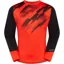 Madison Flux Trail Men's Long Sleeve Jersey - Magma Red/Black