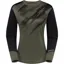 Madison Flux Trail Women's Long Sleeve Jersey - Midnight Green/Black