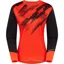 Madison Flux Trail Women's Long Sleeve Jersey - Magma Red/Black