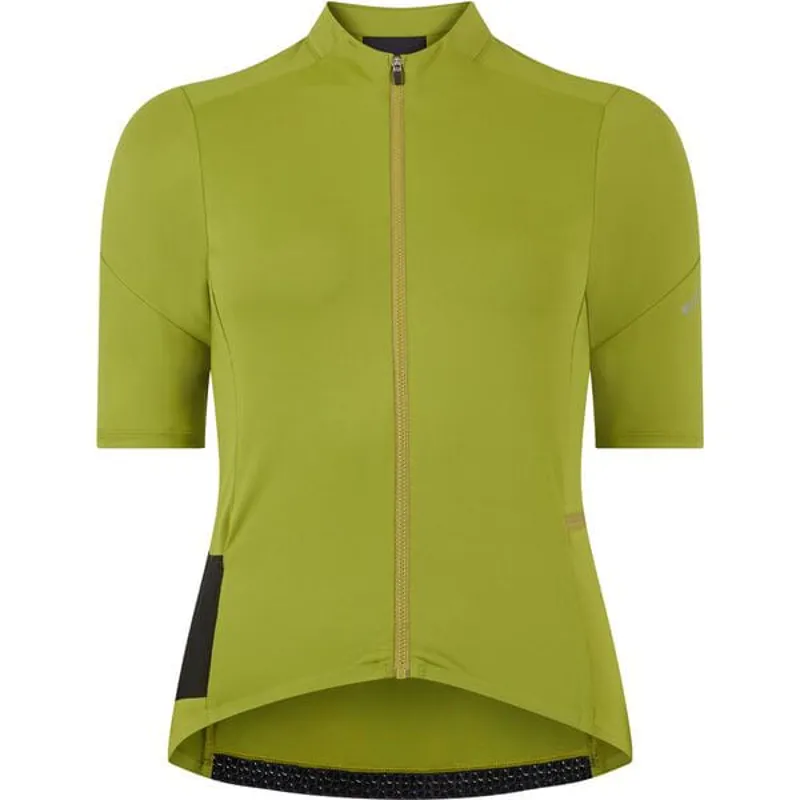 Madison Roam Women's Short Sleeve Jersey - Moss Green