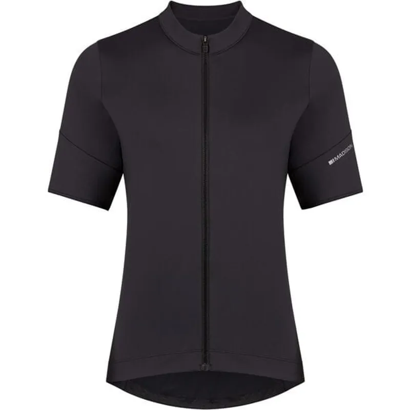 Madison Flux Women's Short Sleeve Jersey - Black
