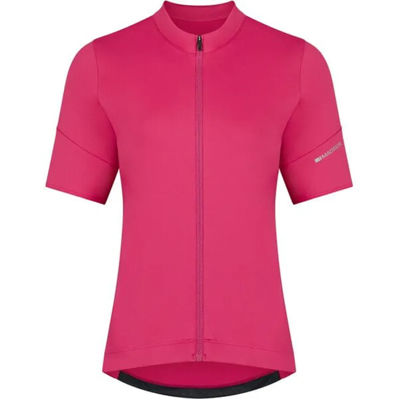 Madison Flux Women's Short Sleeve Jersey - Magenta Pink