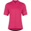 Madison Flux Women's Short Sleeve Jersey - Magenta Pink