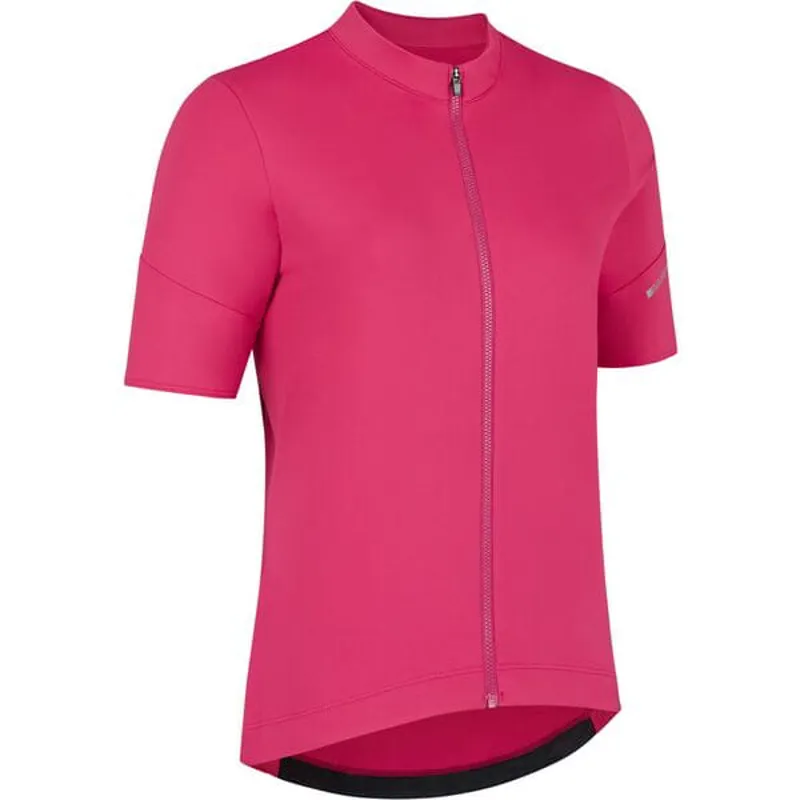 Madison Flux Women's Short Sleeve Jersey - Magenta Pink-1