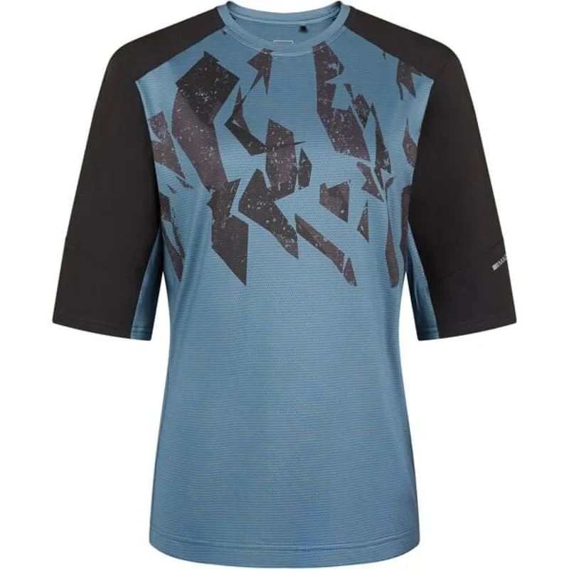 Madison Flux Trail Women's Short Sleeve Jersey - Lake Blue