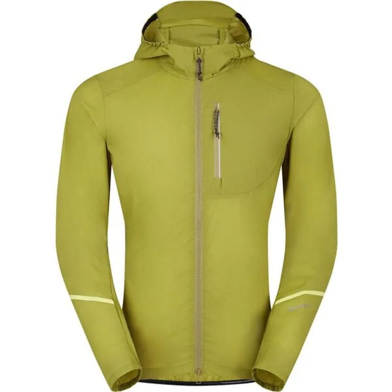 Madison Roam Lightweight Windproof Packable Men's Jacket - Moss Green