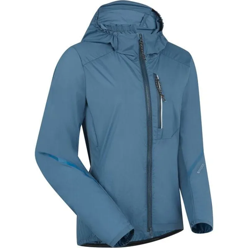 Madison Roam Lightweight Windproof Packable Women's Jacket - Lake Blue-1