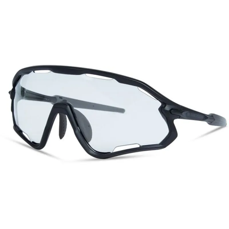 Madison Code Breaker II Sunglasses - Matt Black/Clear Lens