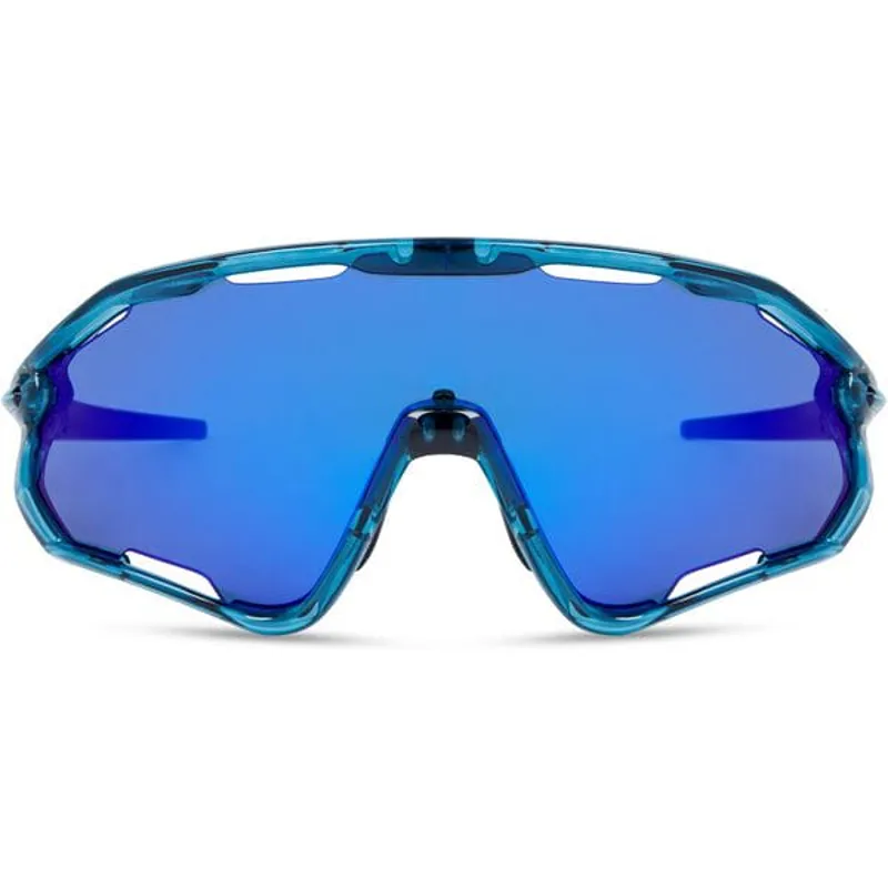 Madison Code Breaker II 3 Lens Pack Sunglasses - Crystal Gloss Blue-3
