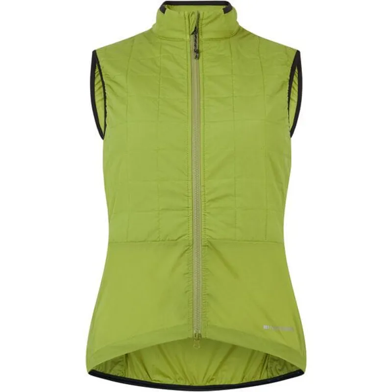 Madison Roam Packable Primaloft Women's Windproof Gilet - Moss Green