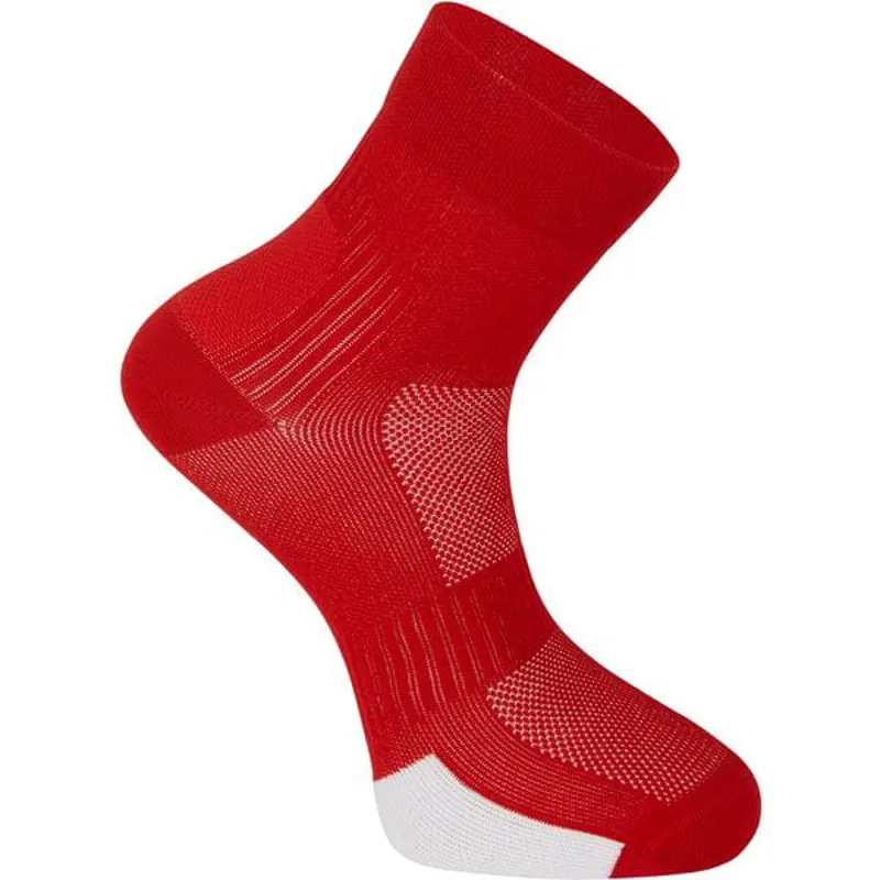 Madison Flux Perform Socks - True Red