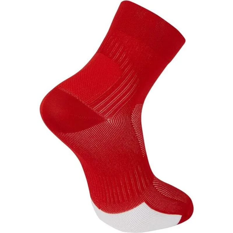 Madison Flux Perform Socks - True Red-1
