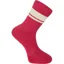 Madison Roam Crew Socks - Magenta Pink