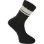 Madison Roam Crew Socks - Black