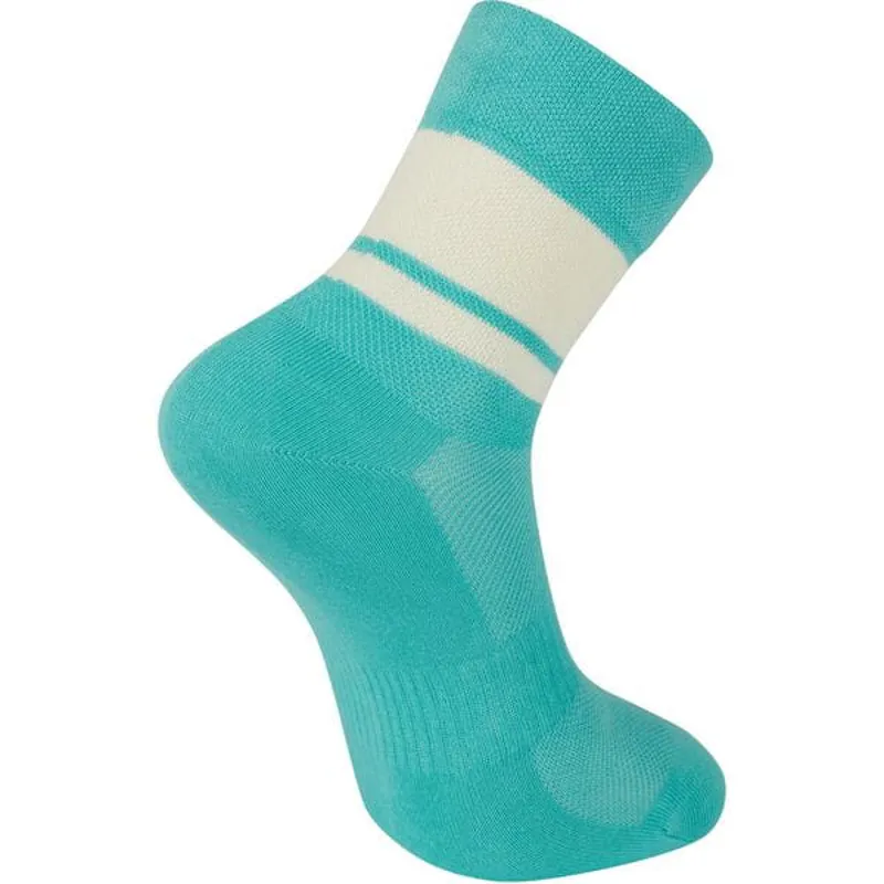 Madison Freewheel Socks - Aqua Blue-1