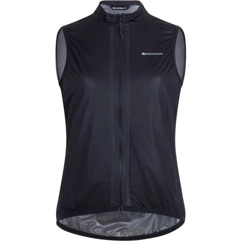 Madison Flux Ultra Packable Waterproof Women's Gilet - Black