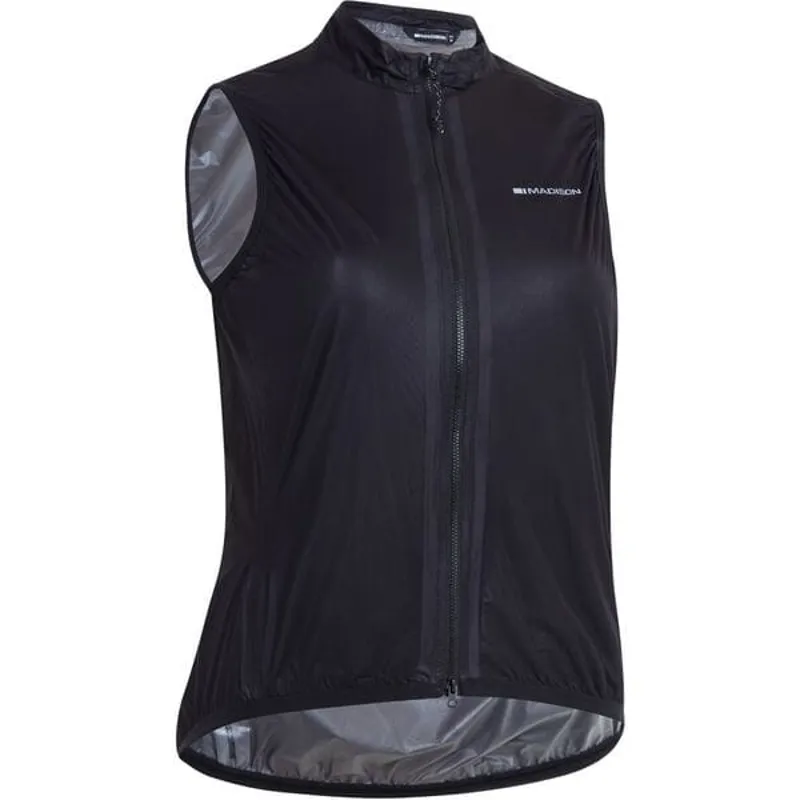 Madison Flux Ultra Packable Waterproof Women's Gilet - Black-1