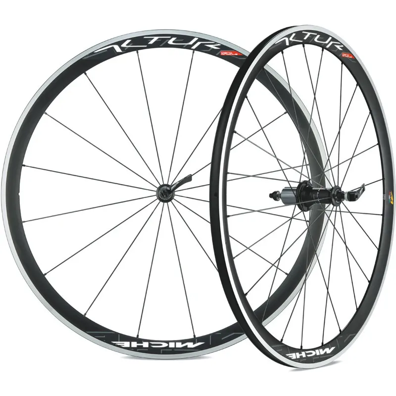 Miche Altur 700c Road Wheelset - Black