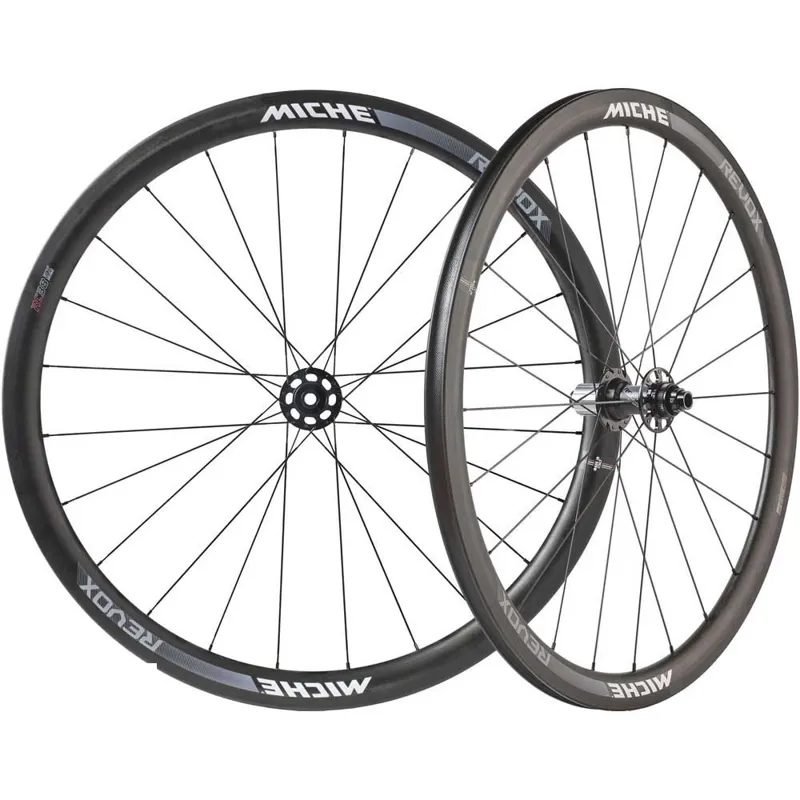 Revox RC BT Disc Centrelock Road Wheelset - Black