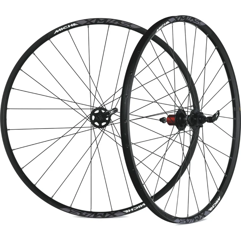 Miche XM45 29er Disc MTB Wheelset - Black