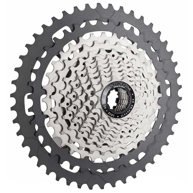 Miche XM 11x MTB Cassette - Black/Silver