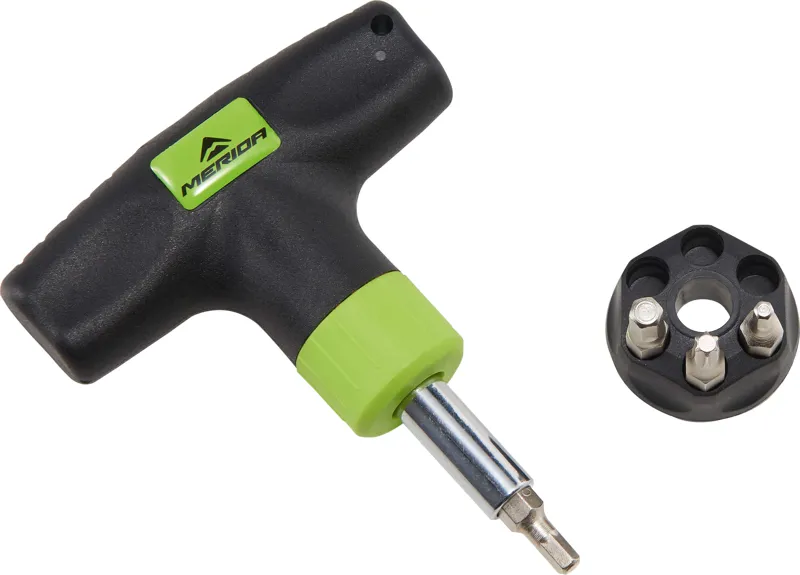 Merida Mini Torque Wrench - Black/Green