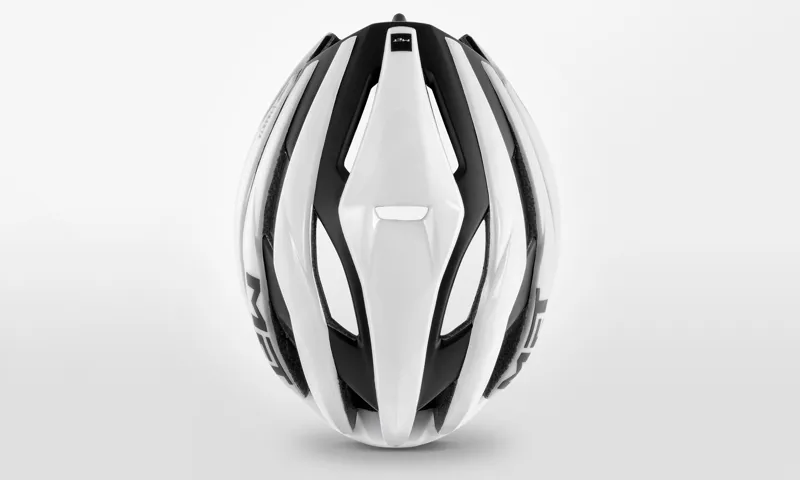 Met Trenta Mips Road Helmet - White/Black-3