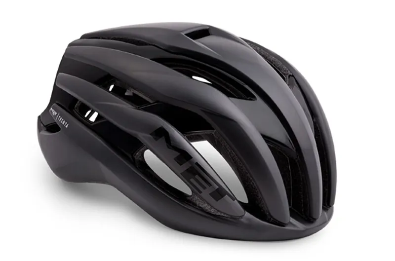 Met Trenta Mips Road Helmet - Black