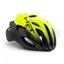 Met Rivale Road Helmet - Black/Shaded Yellow