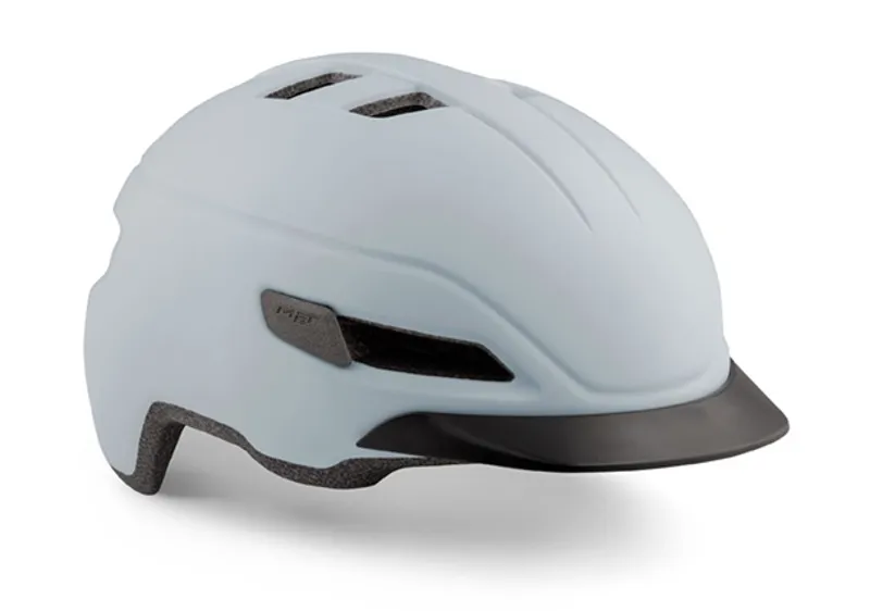 Met Corso Urban Helmet - Matt Ice White