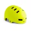 Met Zone BMX Helmet - Matt Safety Yellow