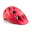 Met Eldar Mips Youth Helmet - 52-57cm - Coral Pink Dots