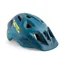 Met Eldar Mips Youth Helmet - 52-57cm - Petrol Blue Camo