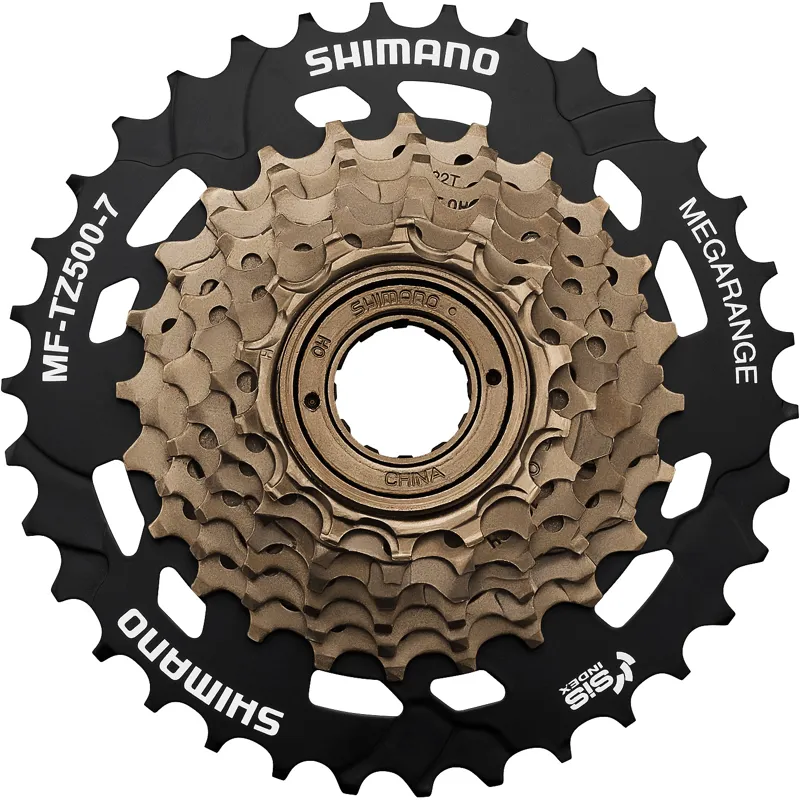 Shimano MF-TZ500 7-Speed Multiple Freewheel - 14-34 Tooth