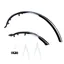 Oxford 700c Hybrid Mudguard Set - Black - 700 x 56mm