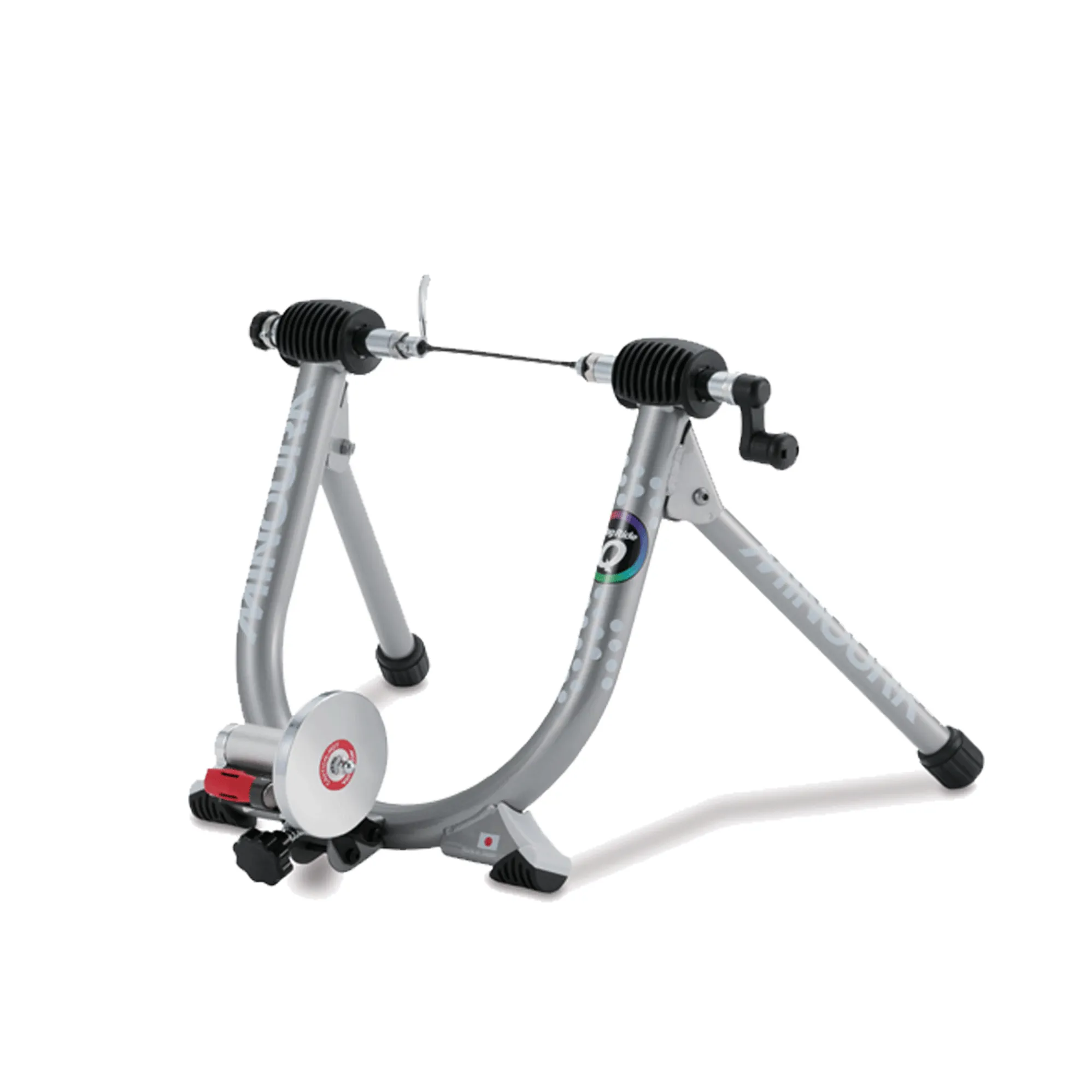 Minoura Chain Rider Minoura Mag Ride Q Turbo Trainer - Silver - One Size