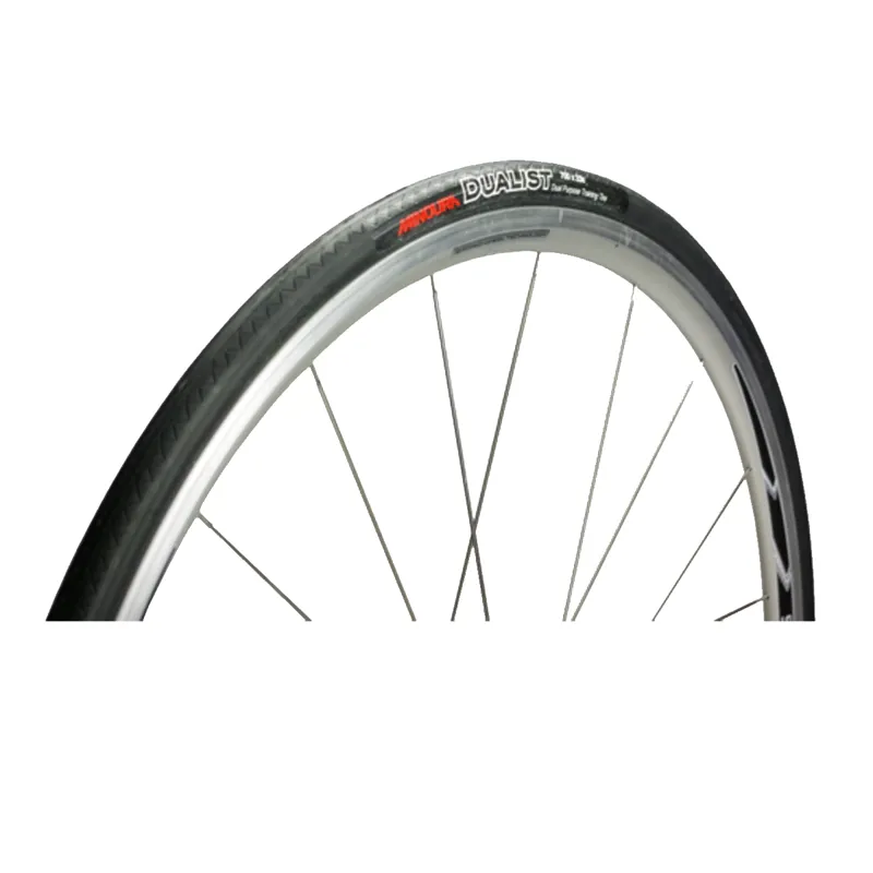 Minoura Dualist Trainer Tyre - Black - 700x23c
