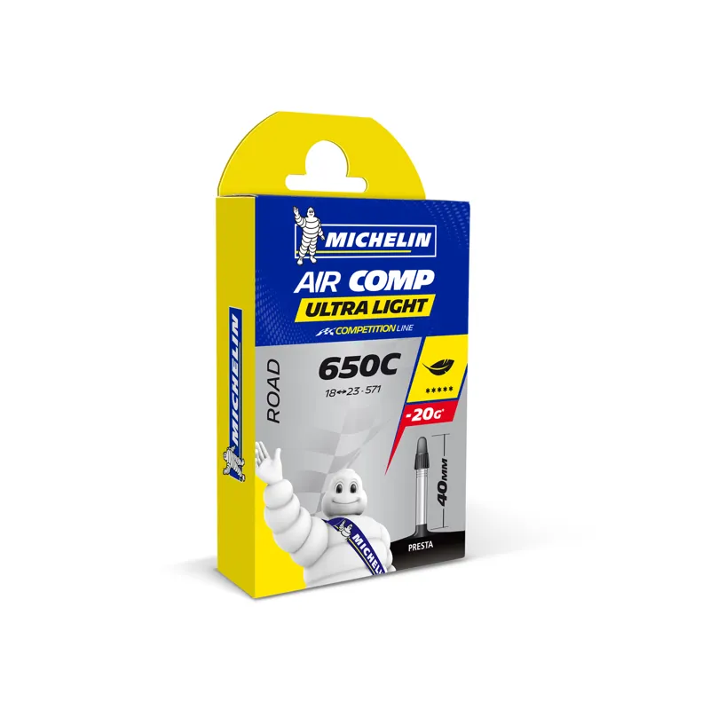 michelin air comp latex road inner tube
