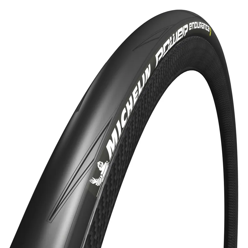 Michelin Power Endurance Clincher Road Tyre - Black - 700 x 28c