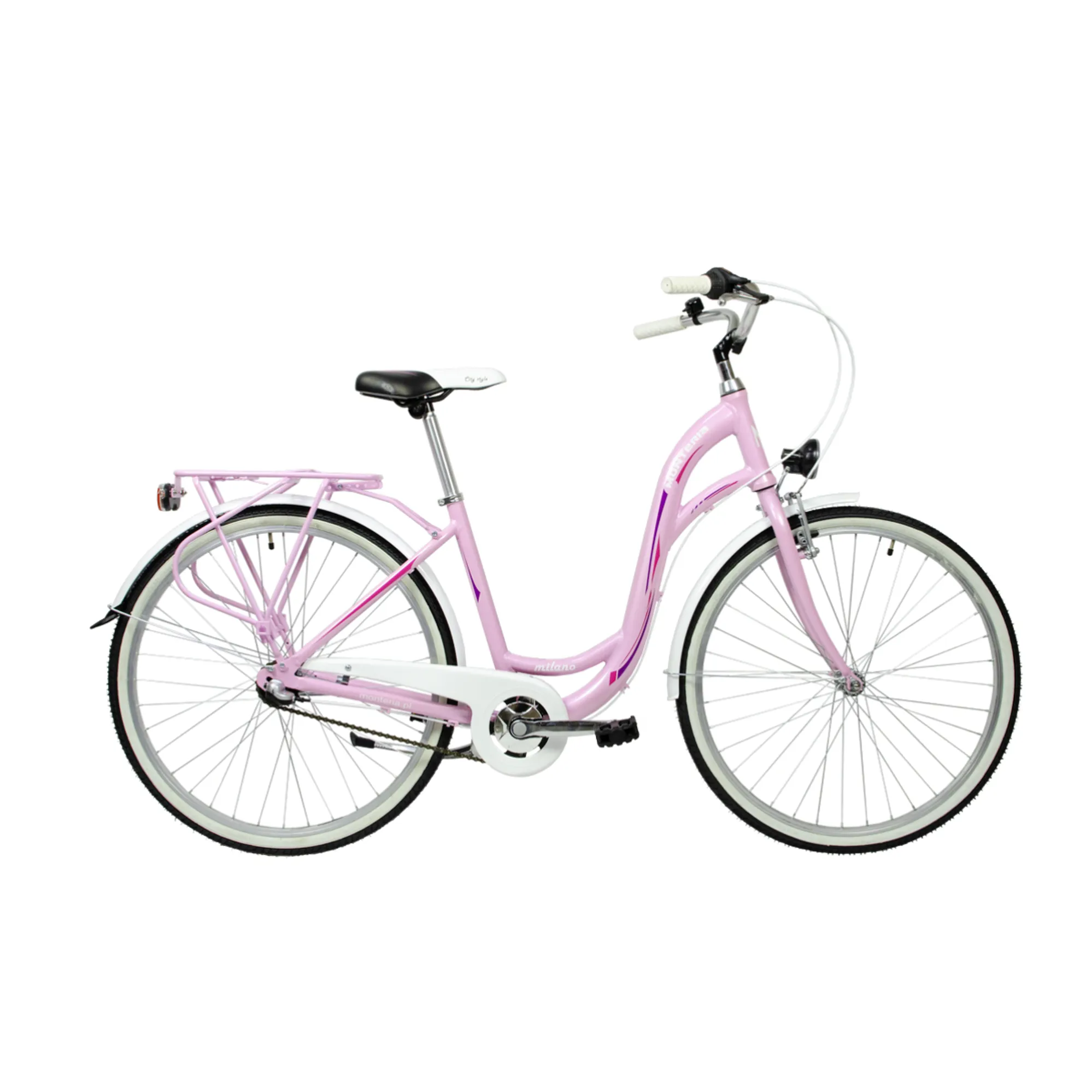 Womens pink hybrid bike hotsell