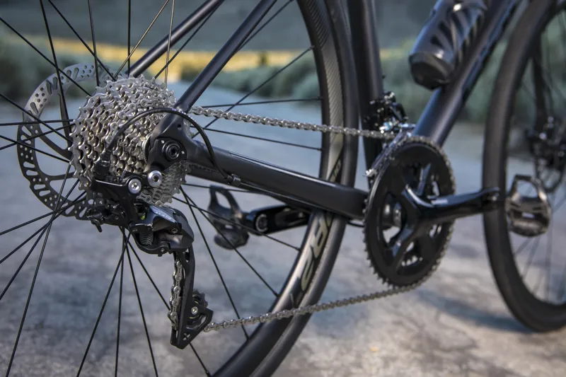 Giant Contend AR 1 2020 Gravel Road Bike - Matte Gunmetal Black-11